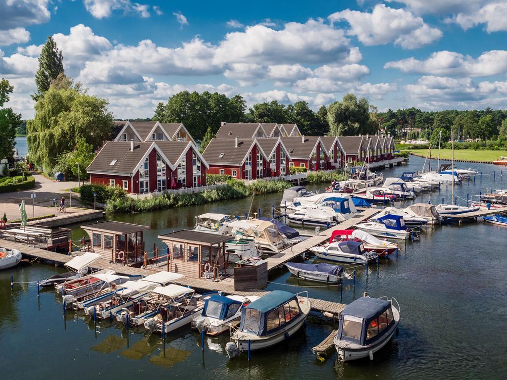 Marinapark Scharmuetzelsee Wendisch Rietz Extérieur photo