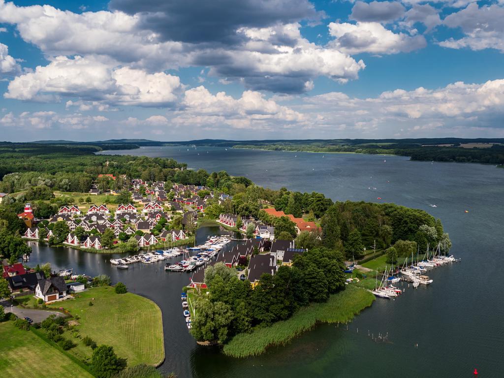 Marinapark Scharmuetzelsee Wendisch Rietz Extérieur photo